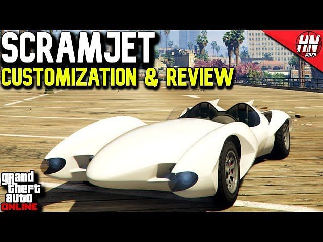 What makes the Scramjet so special in GTA Online?