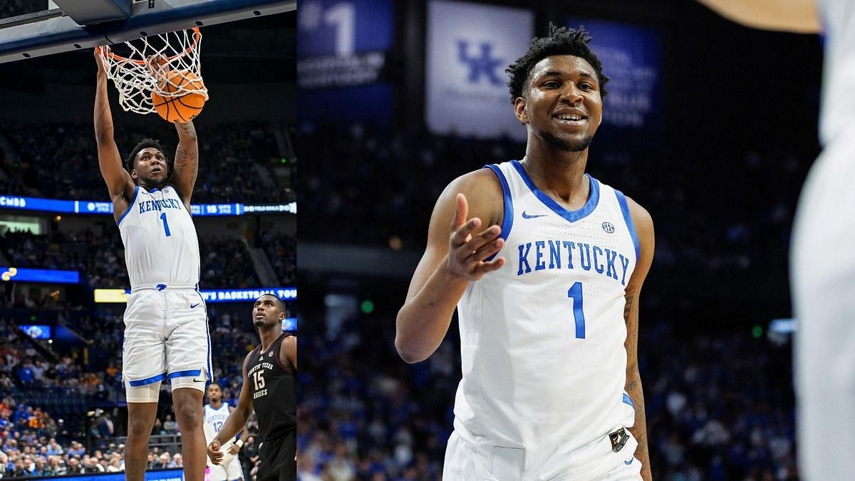 Did Kentucky star Justin Edwards go undrafted? (Image Credit: IMAGN)
