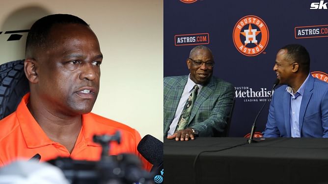 "If there’s any sign of hope, I can’t see us doing it" - Astros GM Dana Brown downplays idea of becoming sellers despite slow start to season