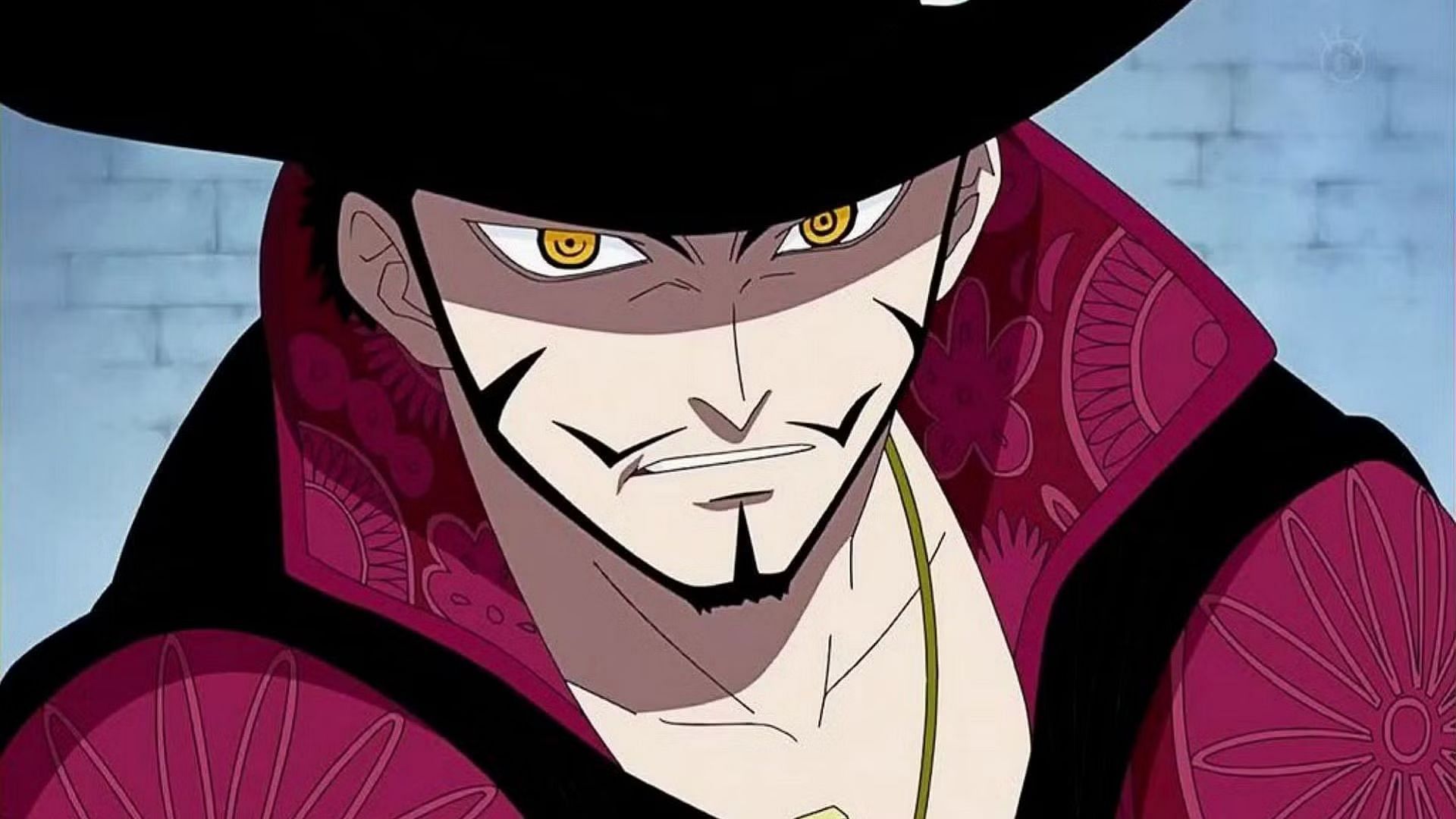 Dracule&shy; Mihawk (Image via Toei Animation)