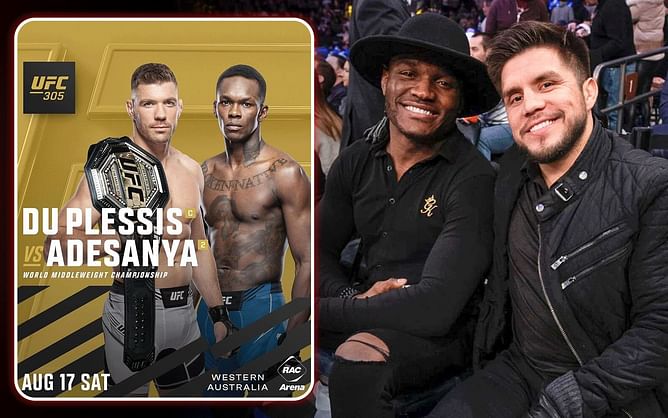 Kamaru Usman and Henry Cejudo share contrasting predictions for Dricus du Plessis vs. Israel Adesanya title fight