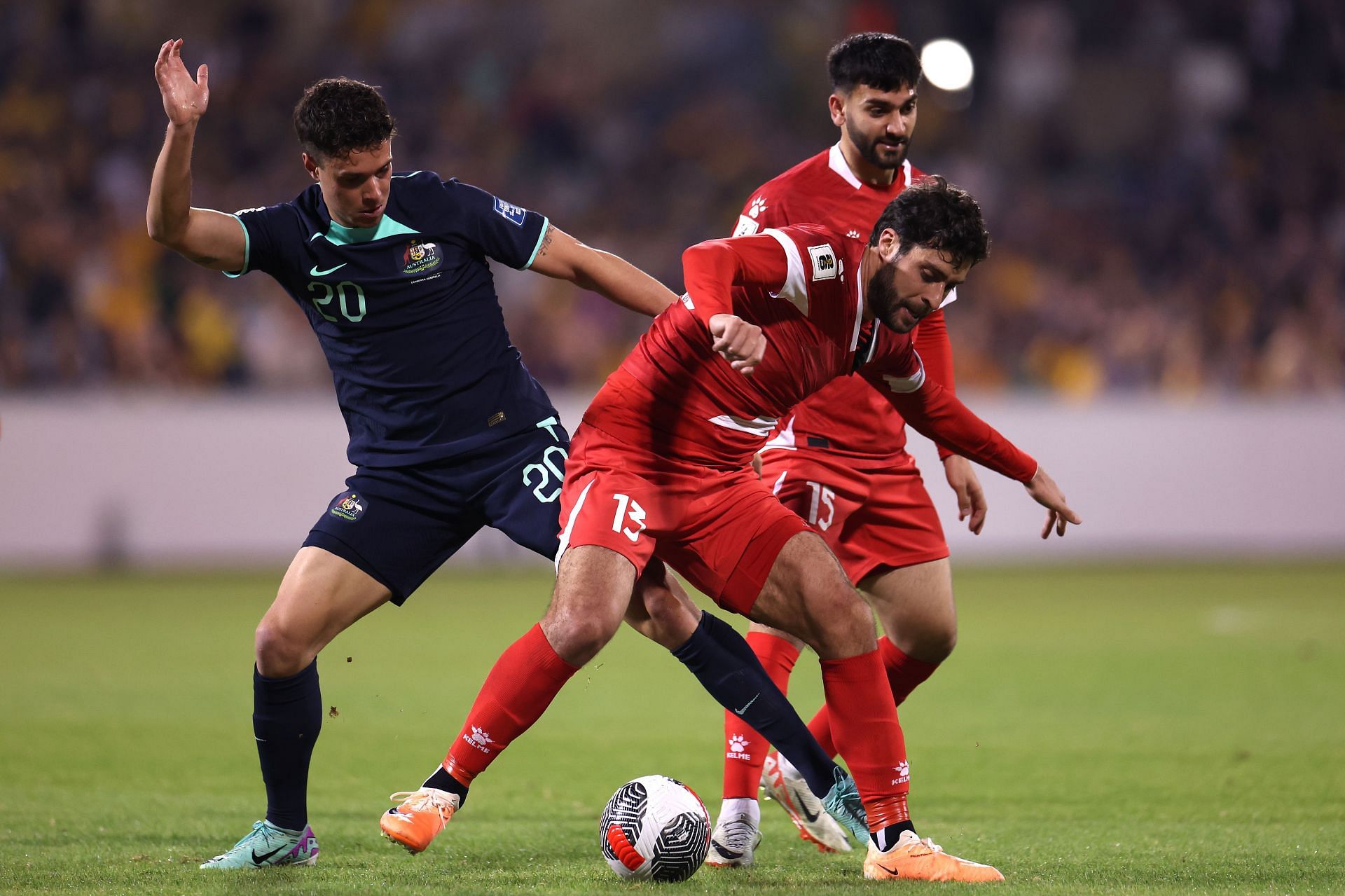 FIFA World Cup 2026 Qualifier - Australia v Lebanon