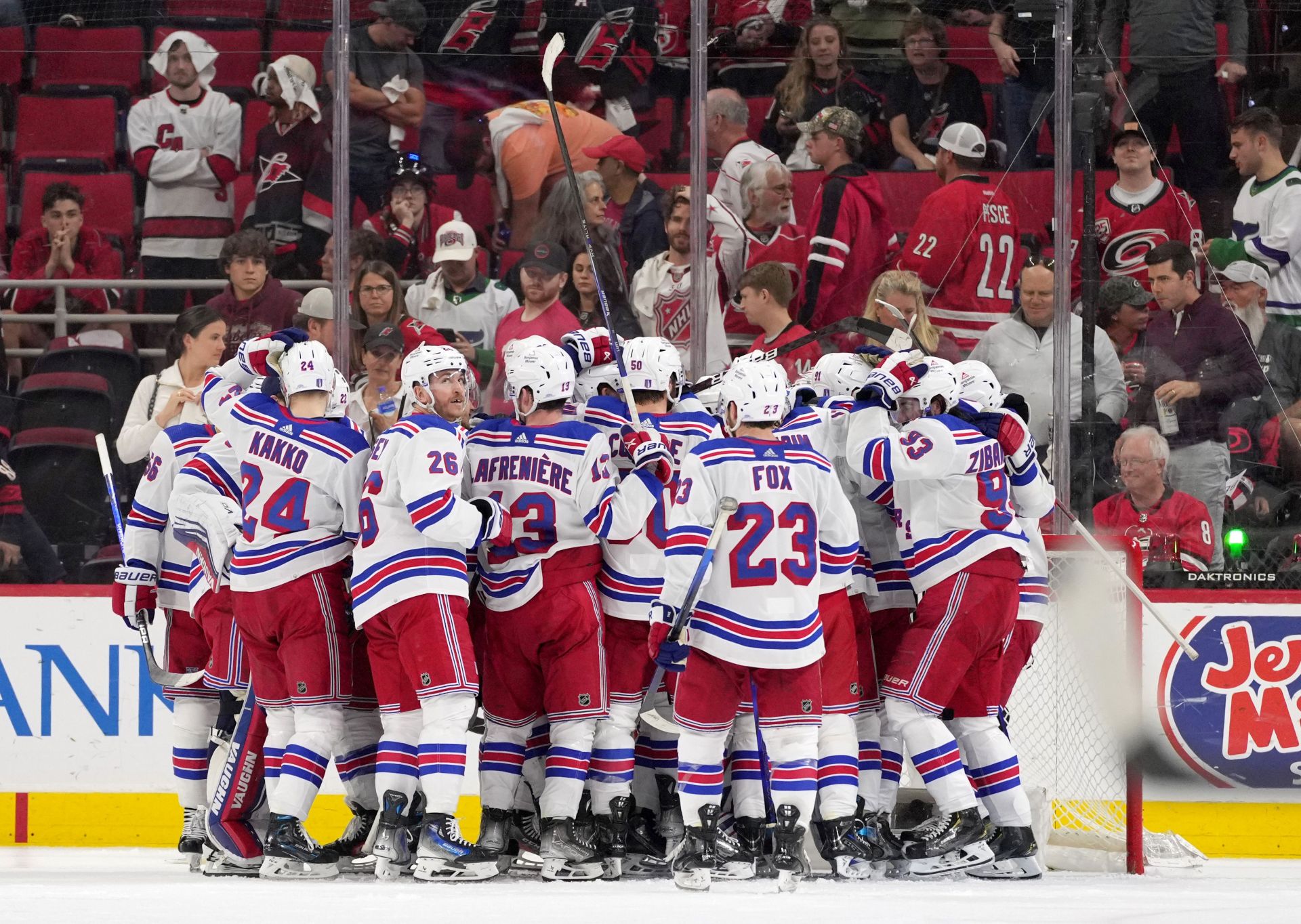 New York Rangers v Carolina Hurricanes - Game Six