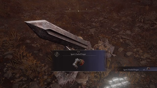 Igon&rsquo;s Furled Finger in Elden Ring Shadow of the Erdtree: How to 