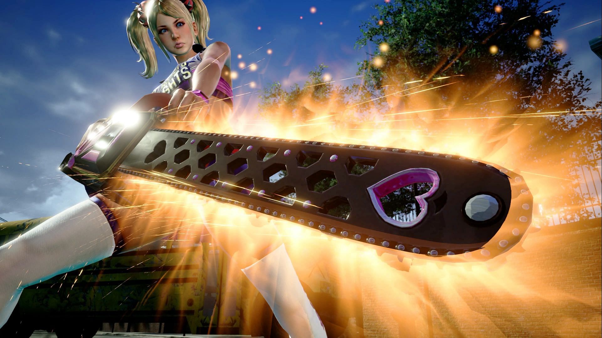 Lollipop Chainsaw RePOP cover