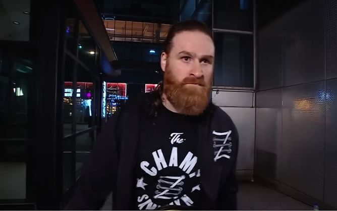 Sami Zayn confronted by 22-year-veteran and controversial new star in huge Intercontinental title shake-up on RAW