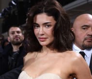 Kylie at Paris Fashion Week - Haute Couture Spring/Summer 2024 (Image via Getty)