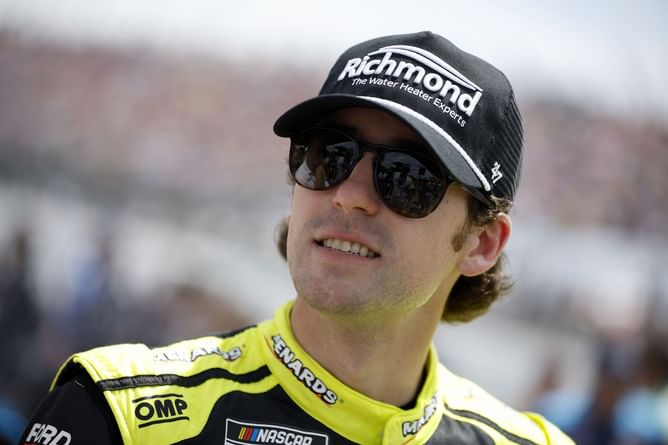 “The nut shots keep coming” - Ryan Blaney laments his luck after narrowly missing out on first win of the season at Gateway