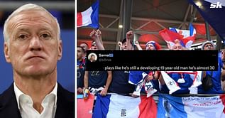 "Plays like he's still a developing 19-year-old" - France fans believe attacker is 'useless' after underwhelming Euro 2024 display against Poland