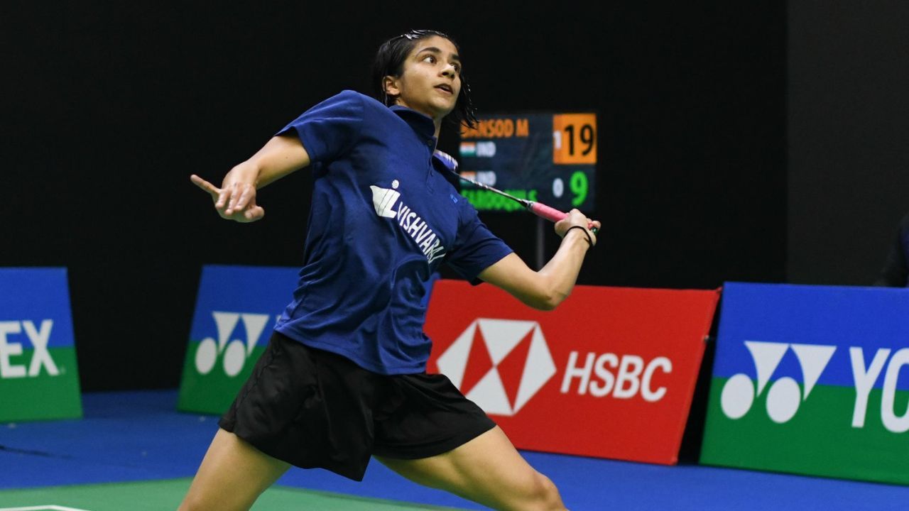 BWF US Open Day 4 Results Malvika Bansod upsets Kirsty Gilmour to