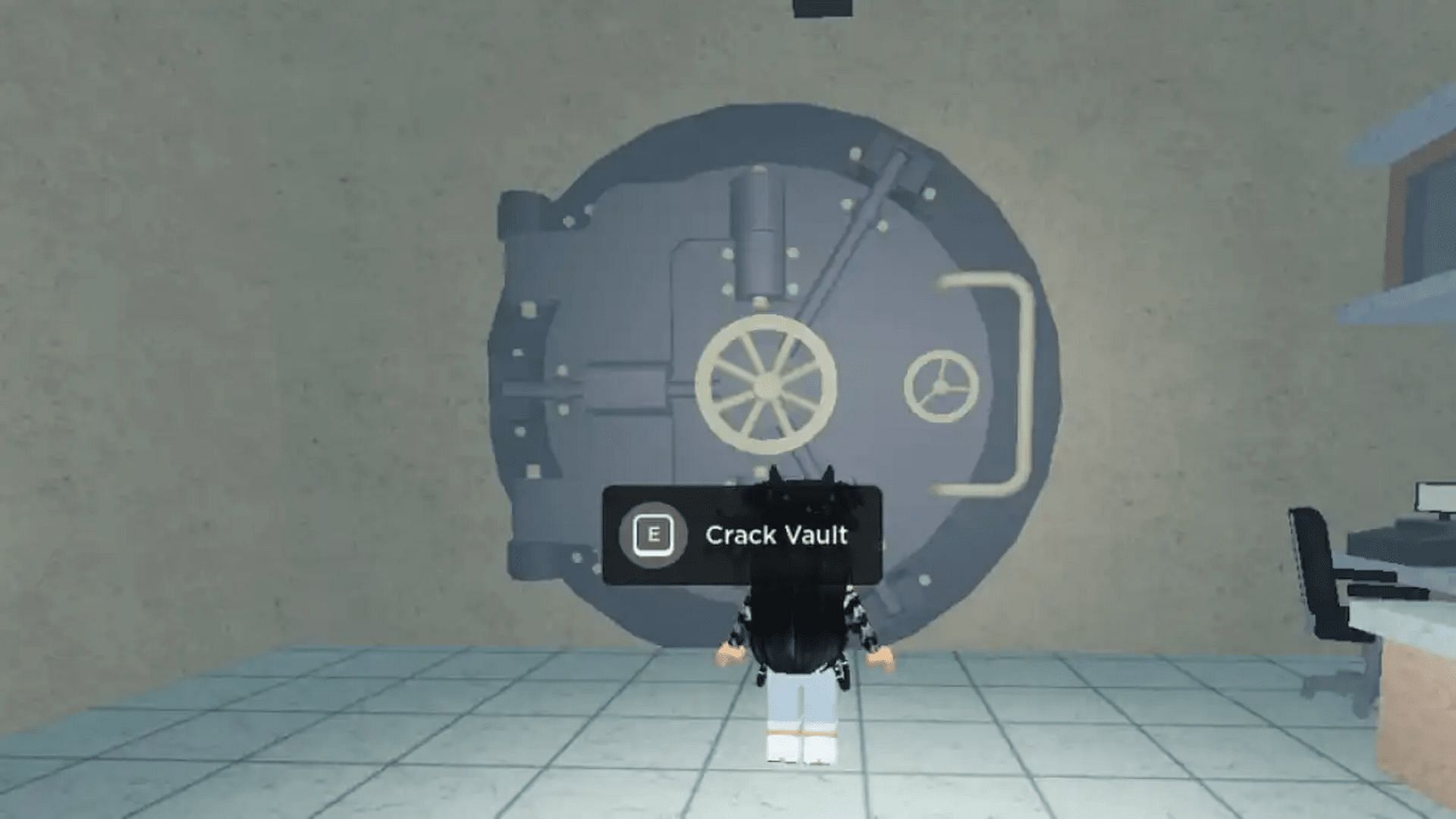 The Bank Vault (Image via Roblox)