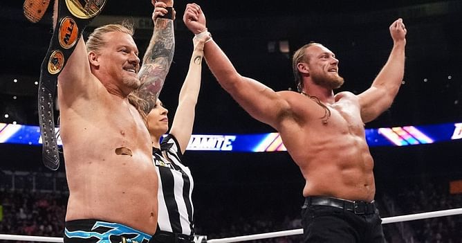 "Why is he doing this?" - Wrestling legend is baffled by Chris Jericho's AEW decision