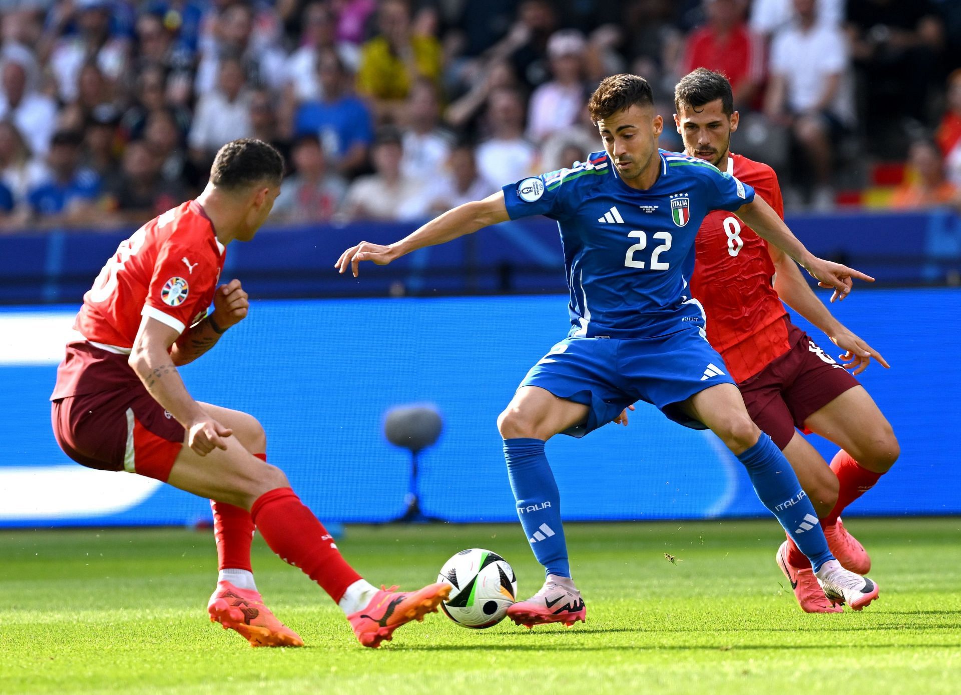 Switzerland v Italy: Round of 16 - UEFA EURO 2024