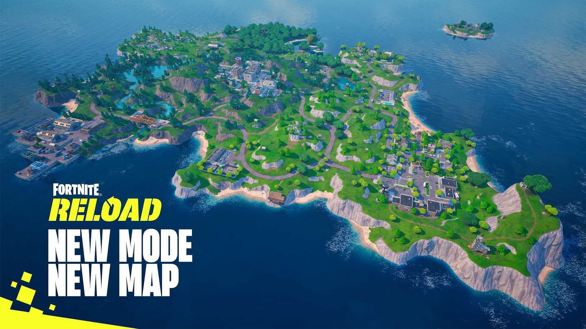 The current Reload map (Image via Epic Games)
