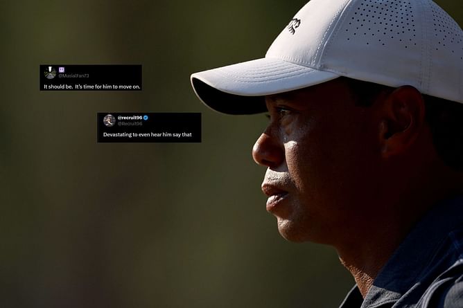 “It’s time for him to move on”; “Devastating to even hear” – Fans react to Tiger Woods’ cryptic update on his retirement after missing US Open cut