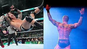 Randy Orton sends a one-word message after WWE Superstar tries to sneak attack him in an empty arena
