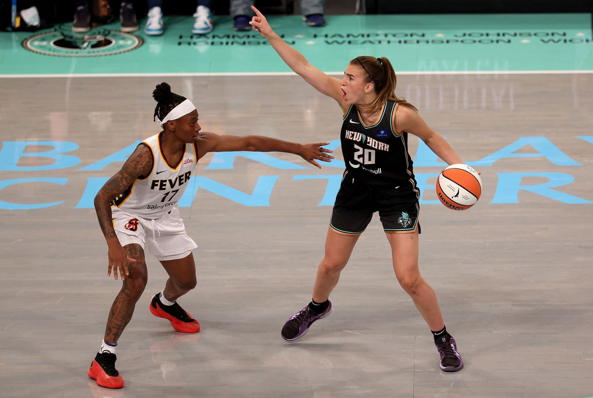 New York Liberty&#039;s Sabrina Ionescu