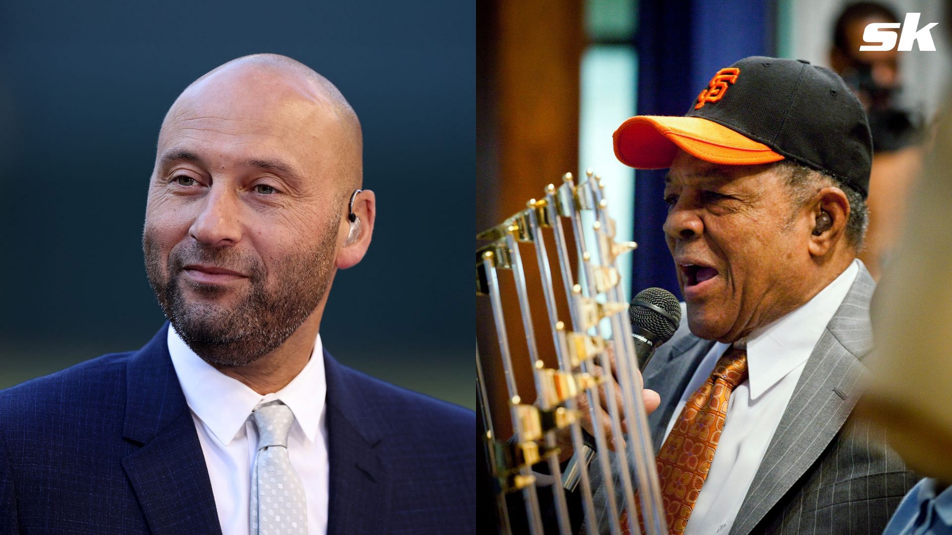&quot;One of the best to ever play the game&quot; - Yankees icon Derek Jeter releases heartfelt statement on HOFer Willie Mays