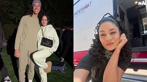 PHOTO: Cole Tucker's better half Vanessa Hudgens embraces summer vibe in black ensemble while rocking $250,000 engagement ring