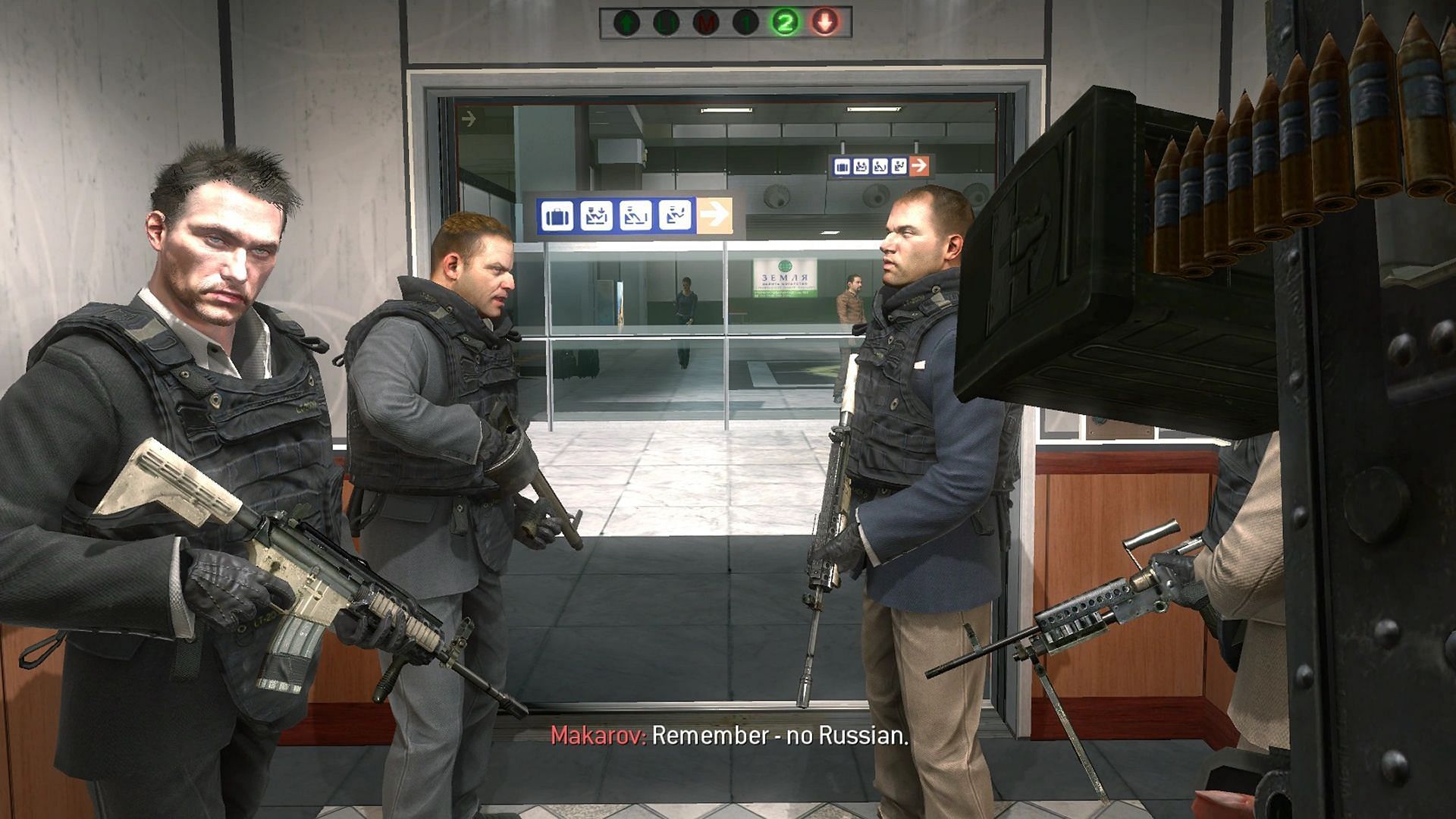 No Russian mission in Modern Warfare 2 (Image via Activision)