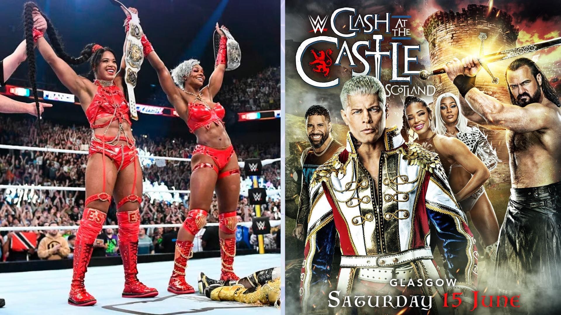 Several matches could be added to the WWE Clash at the Castle Scotland card