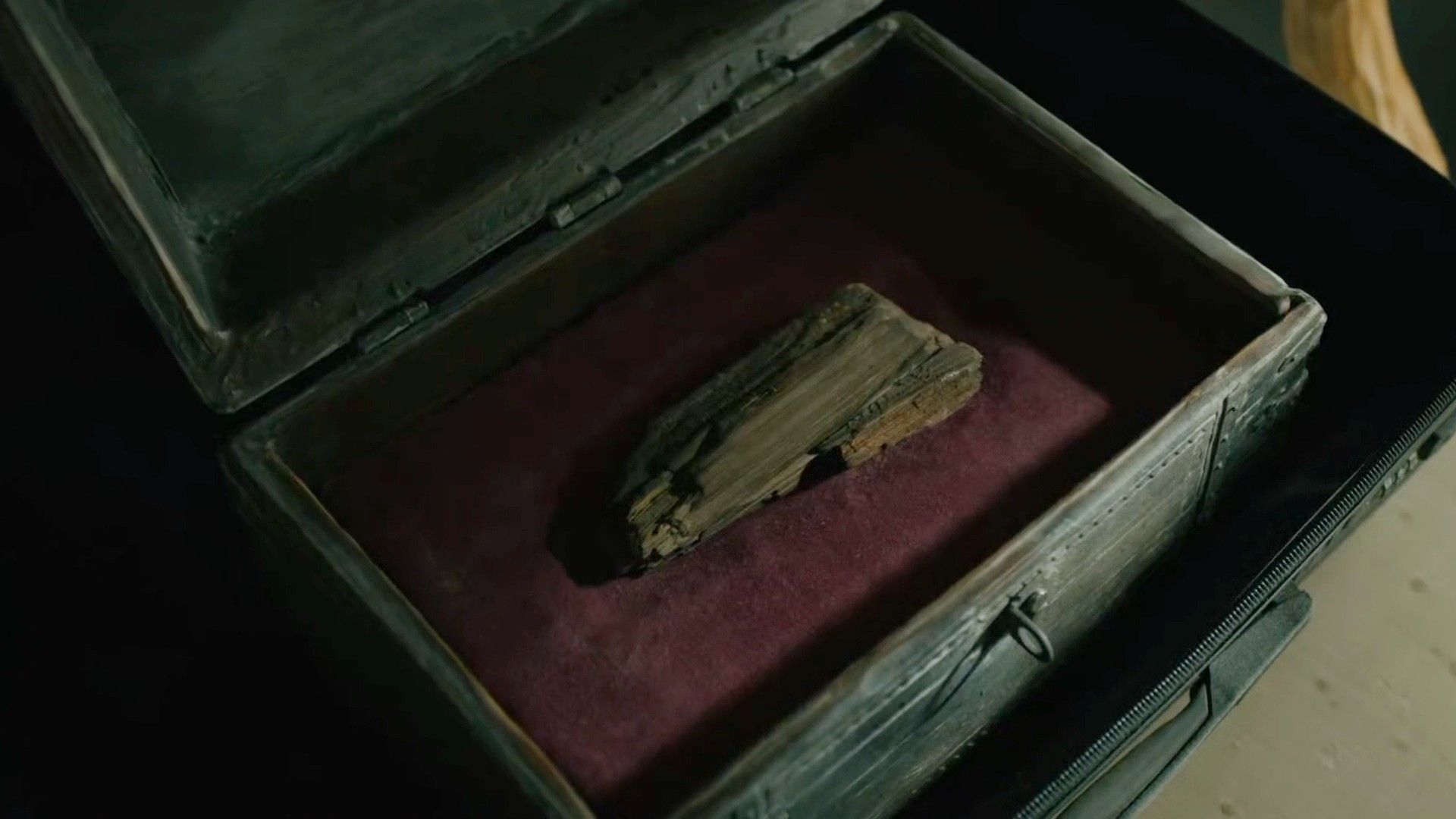 The Kukeri relic, as seen in Evil Season 4 Episode 5 (Image via Paramount+)