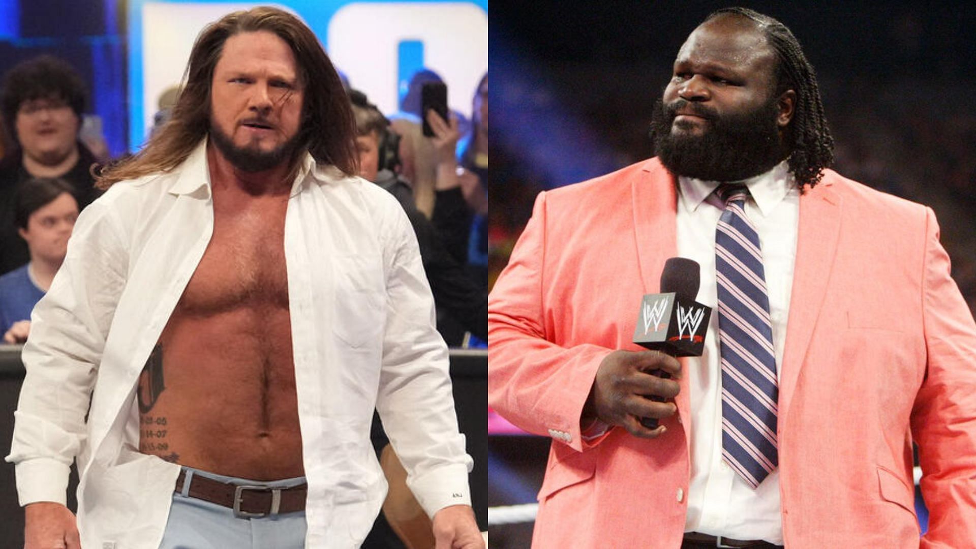 Only the best can pull it off. (Image credit: WWE.com)