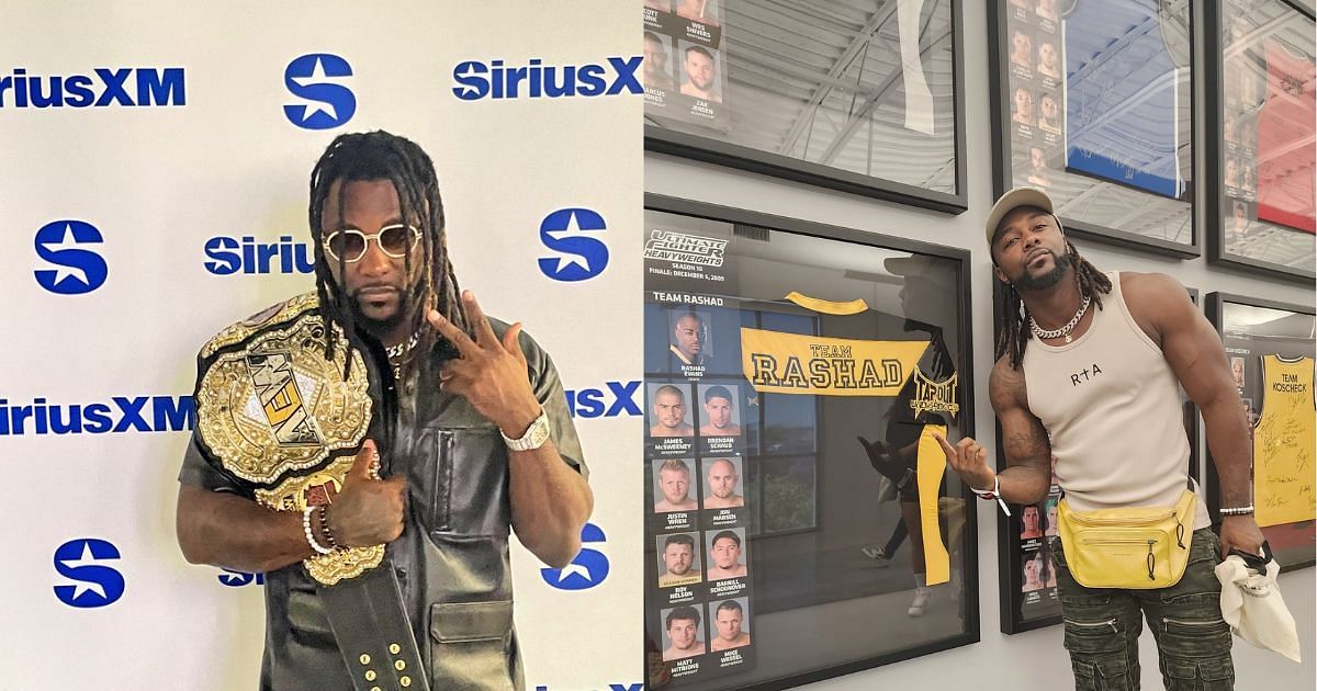 AEW World Champion Swerve Strickland [Images via Swerve&#039;s X account]