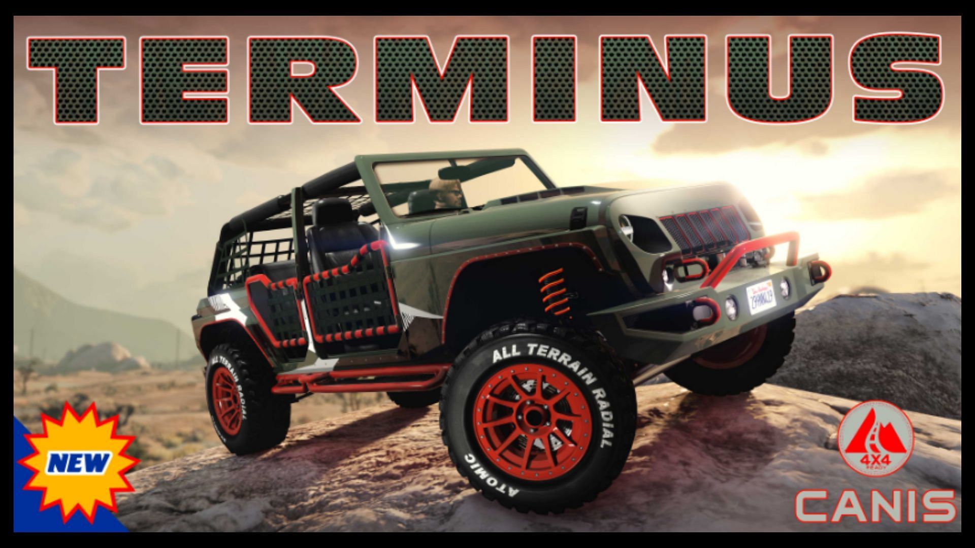 Here&#039;s a look at the Canis Terminus (Image via Rockstar Games)