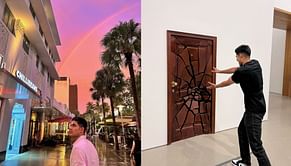 [In Pictures] "Shades of Miami"- Team India batter Shubman Gill poses in scenic locations ahead of IND vs CAN 2024 T20 World Cup match