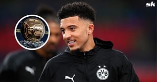 “If he did win trophies this year, he would have won the Ballon d'Or” - Jadon Sancho makes interesting claim about 30-year-old star