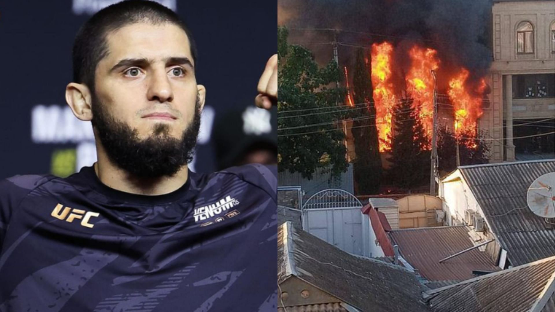 Islam Makhachev makes strong statement after terrorists strike Dagestan ...