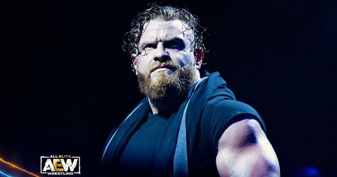 Buddy Matthews seemingly injured midway through the match; taken to the back by AEW officials