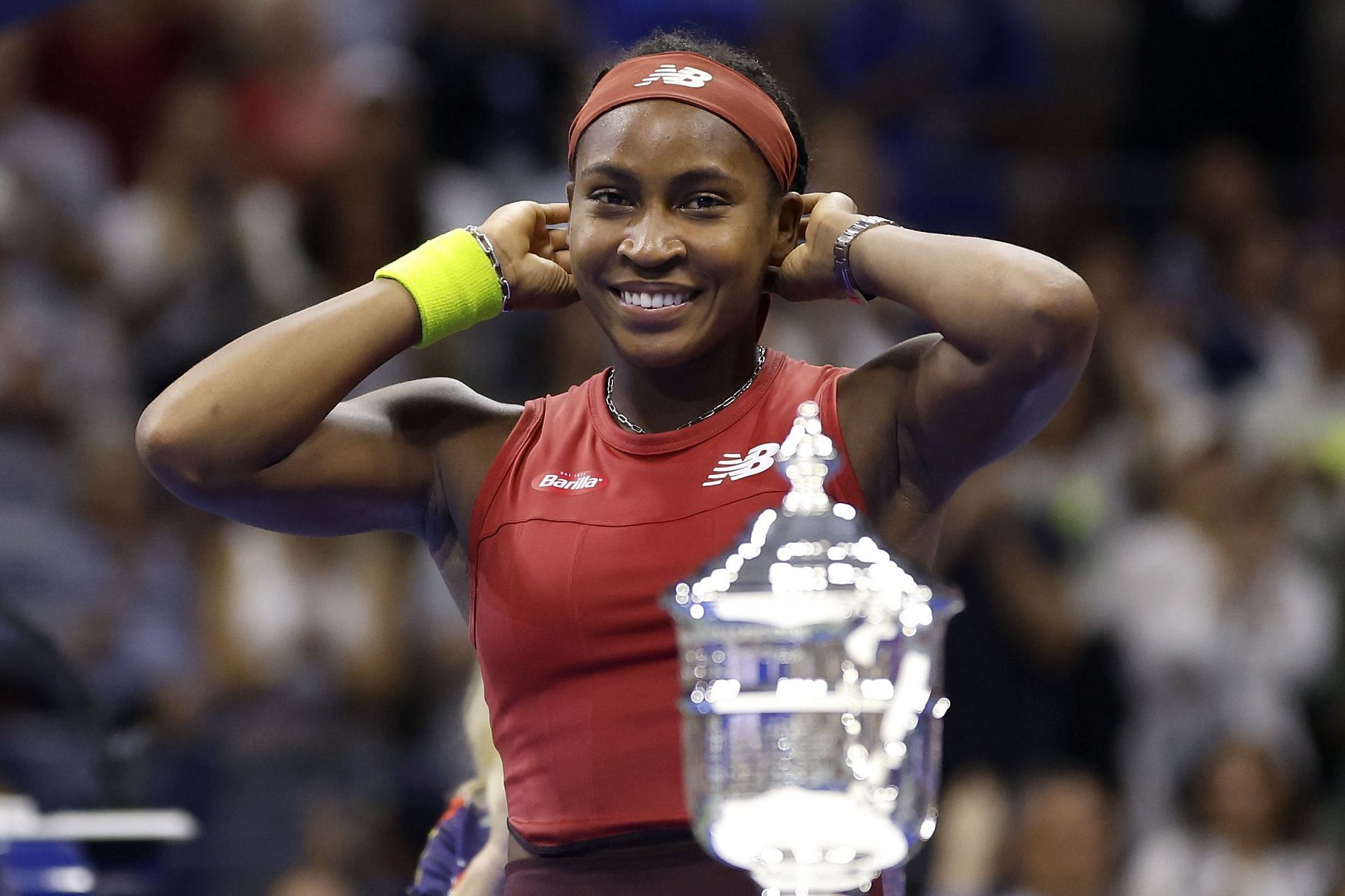 Coco Gauff won her first Major title at the 2023 US Open
