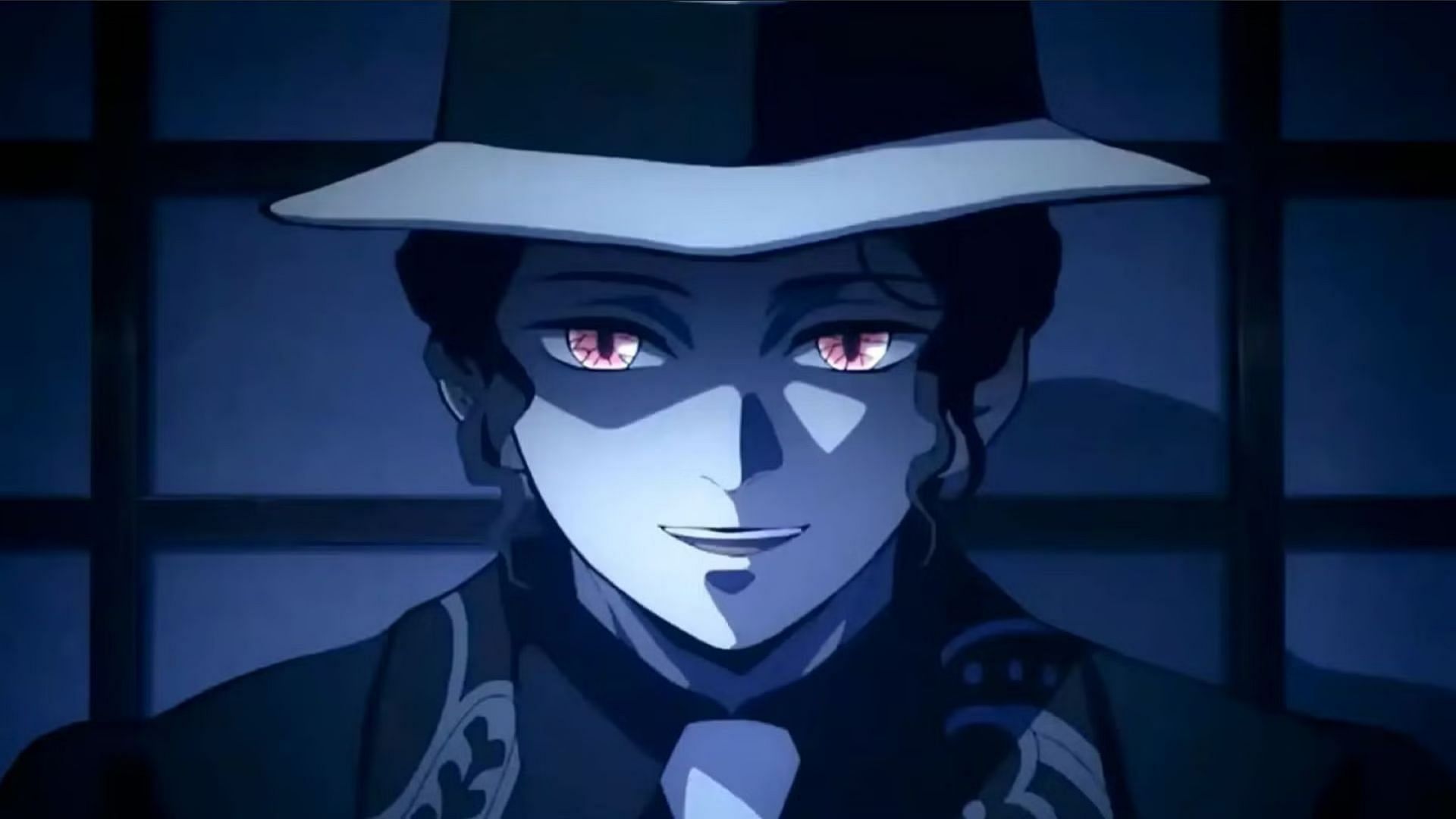 Kibutsuji Muzan as shown in the anime (Image via Studio Ufotable)