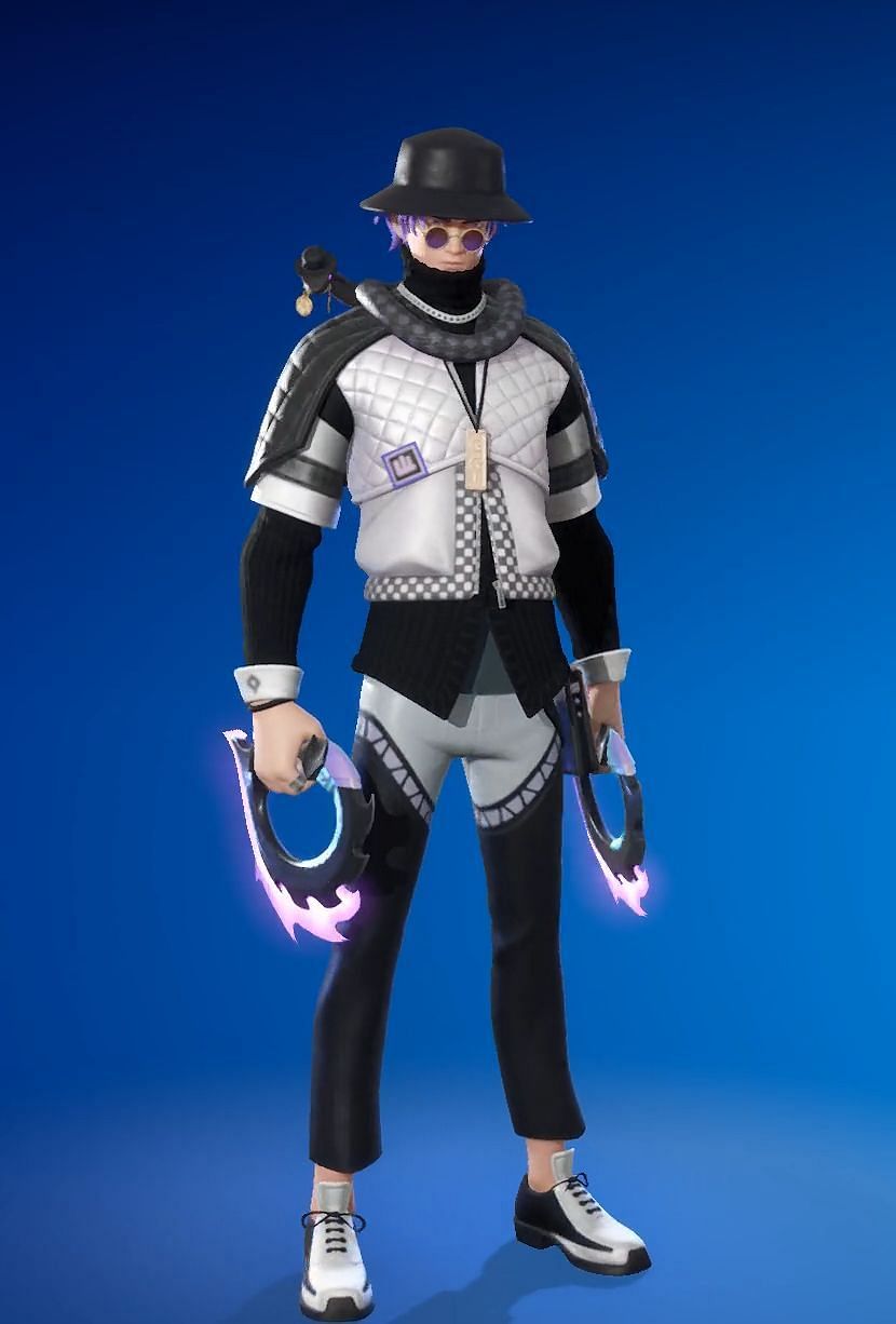 This venomous skin is definitely one of the best Fortnite Crew Skins (Image via Epic Games)