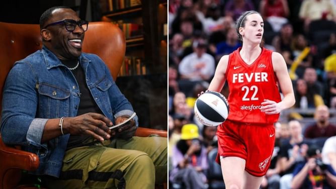 "Why do you wait till you get on social media": Shannon Sharpe rebukes Chennedy Carter's social media jab at Caitlin Clark