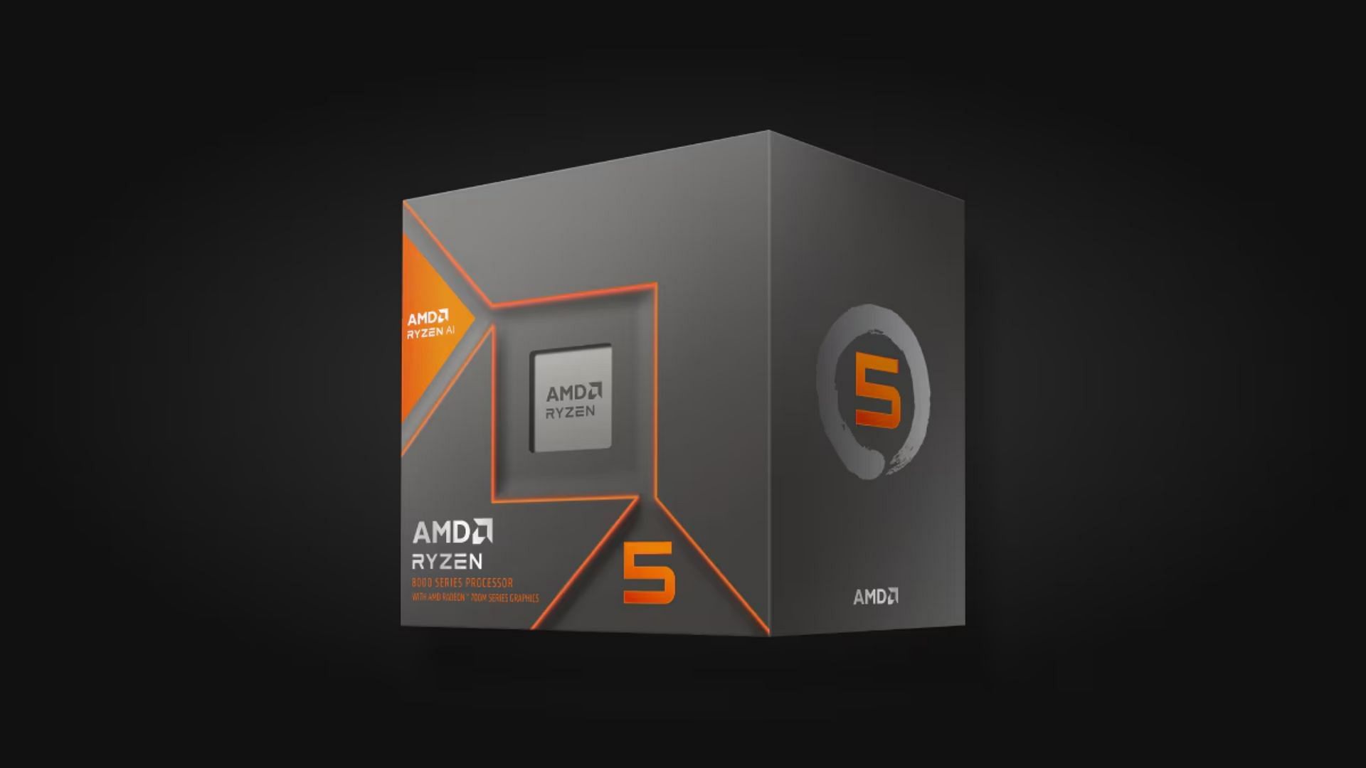 The AMD Ryzen 5 8600G is the latest gaming APU in the market (Image via AMD)