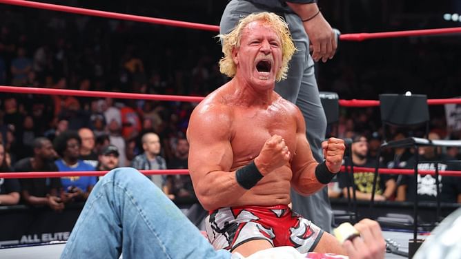 Jeff Jarrett doesn’t see any weaknesses in top AEW star (Exclusive)