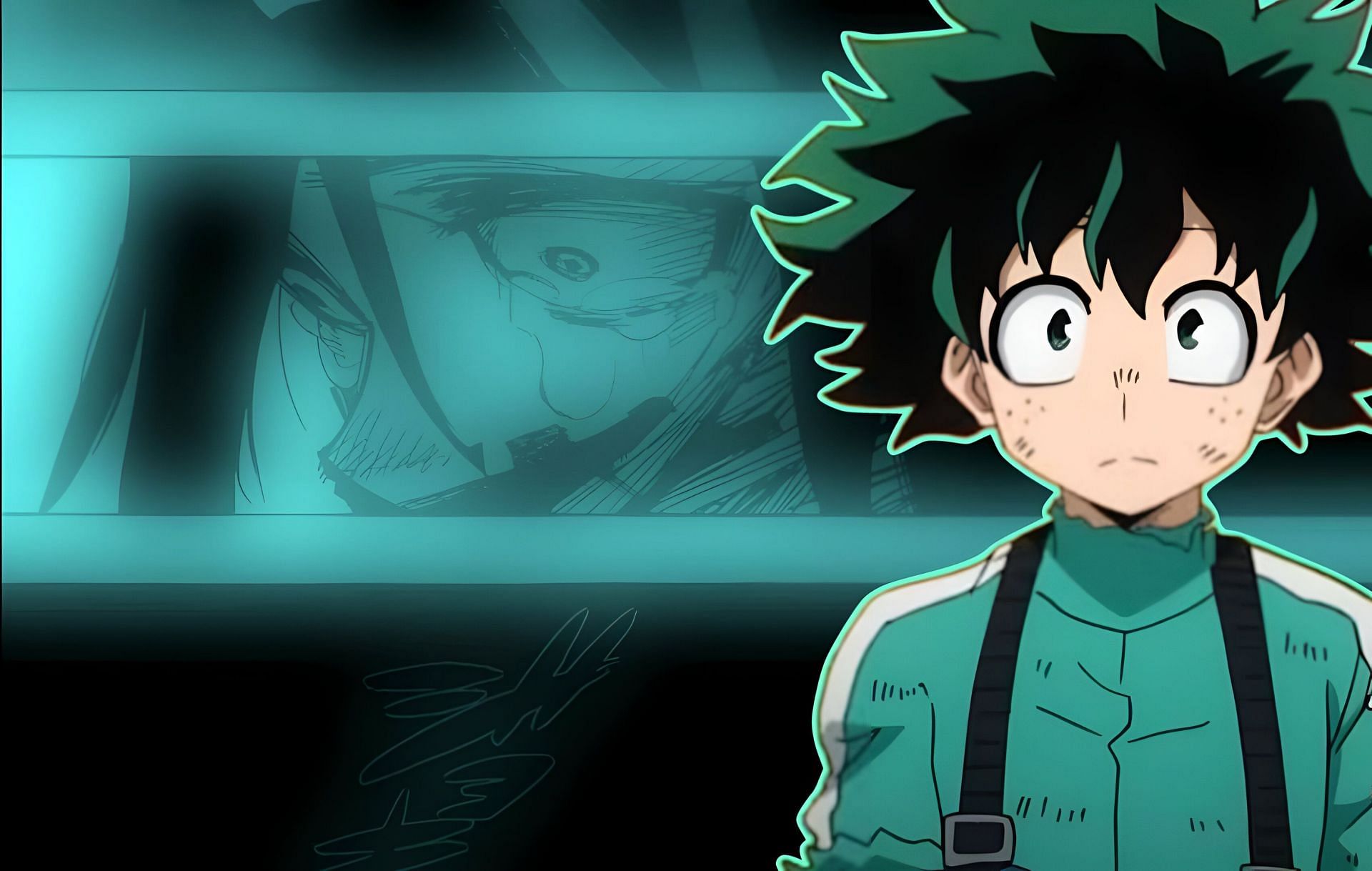 The mysterious character in My Hero Academia epilogue could pave the way for a sequel (Image via Shueisha &amp; Bones)