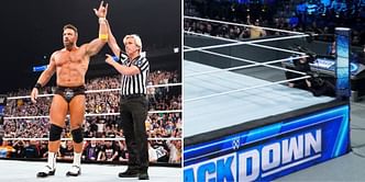 LA Knight pins current champion to emerge victorious after a huge confrontation on WWE SmackDown