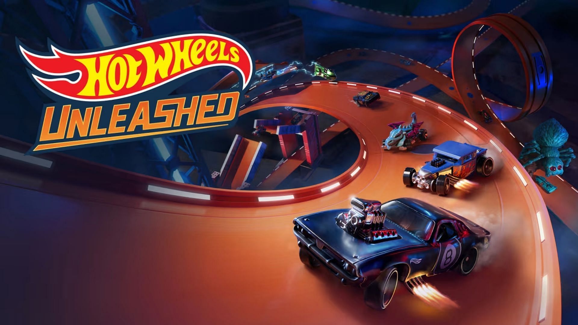 Hot Wheels Unleashed is an amazing racing game (Image via Milestone)