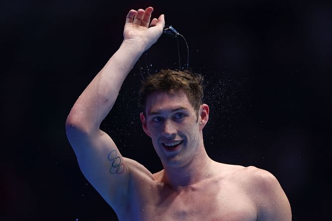 "We definitely want that world record" - Hunter Armstrong positive about the US 4x100m freestyle relay team's Paris Olympic goal