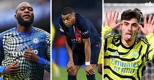 Kylian Mbappe’s weekly Real Madrid wages are less than 10 Premier League stars including Romelu Lukaku and Kai Havertz as details emerge