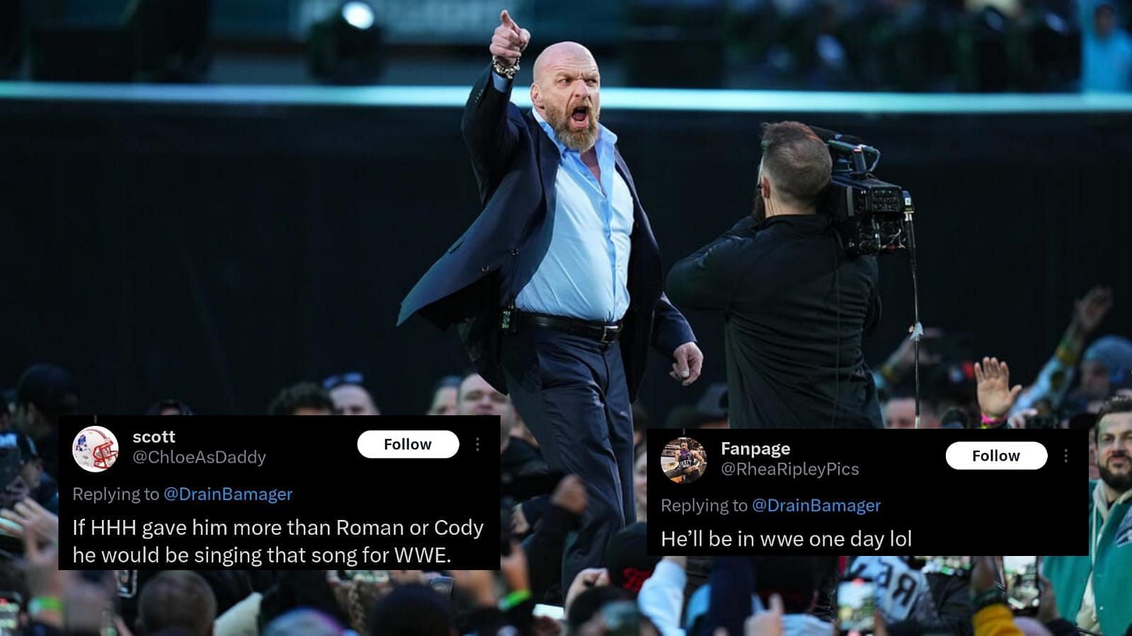 Triple H is WWE