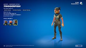 How to get Triggerfish skin in Fortnite