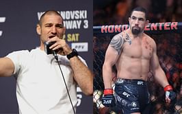 Sean Strickland dismisses potential Robert Whittaker clash, firmly calls for title fight next: "If it ain't for gold, I ain't doing it"