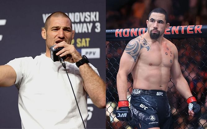 Sean Strickland dismisses potential Robert Whittaker clash, firmly calls for title fight next: "If it ain't for gold, I ain't doing it"