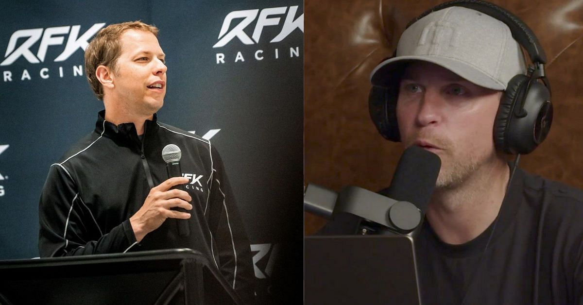 (L) Brad Keselowski and (R) Denne Hamlin reacts to NASCAR charter proposal (Picture Credits - Instagram