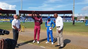 Has India played cricket in the USA before?